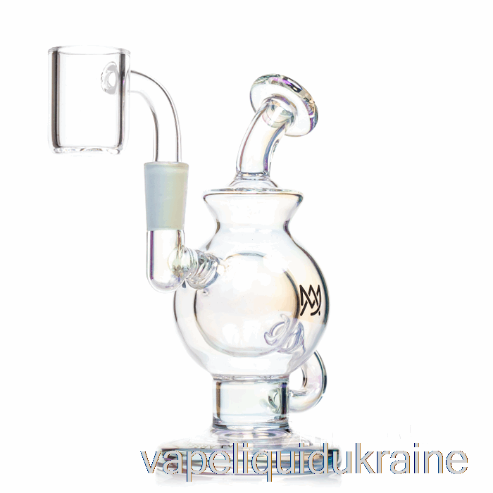 Vape Ukraine MJ Arsenal ATLAS Mini Dab Rig Iridescent